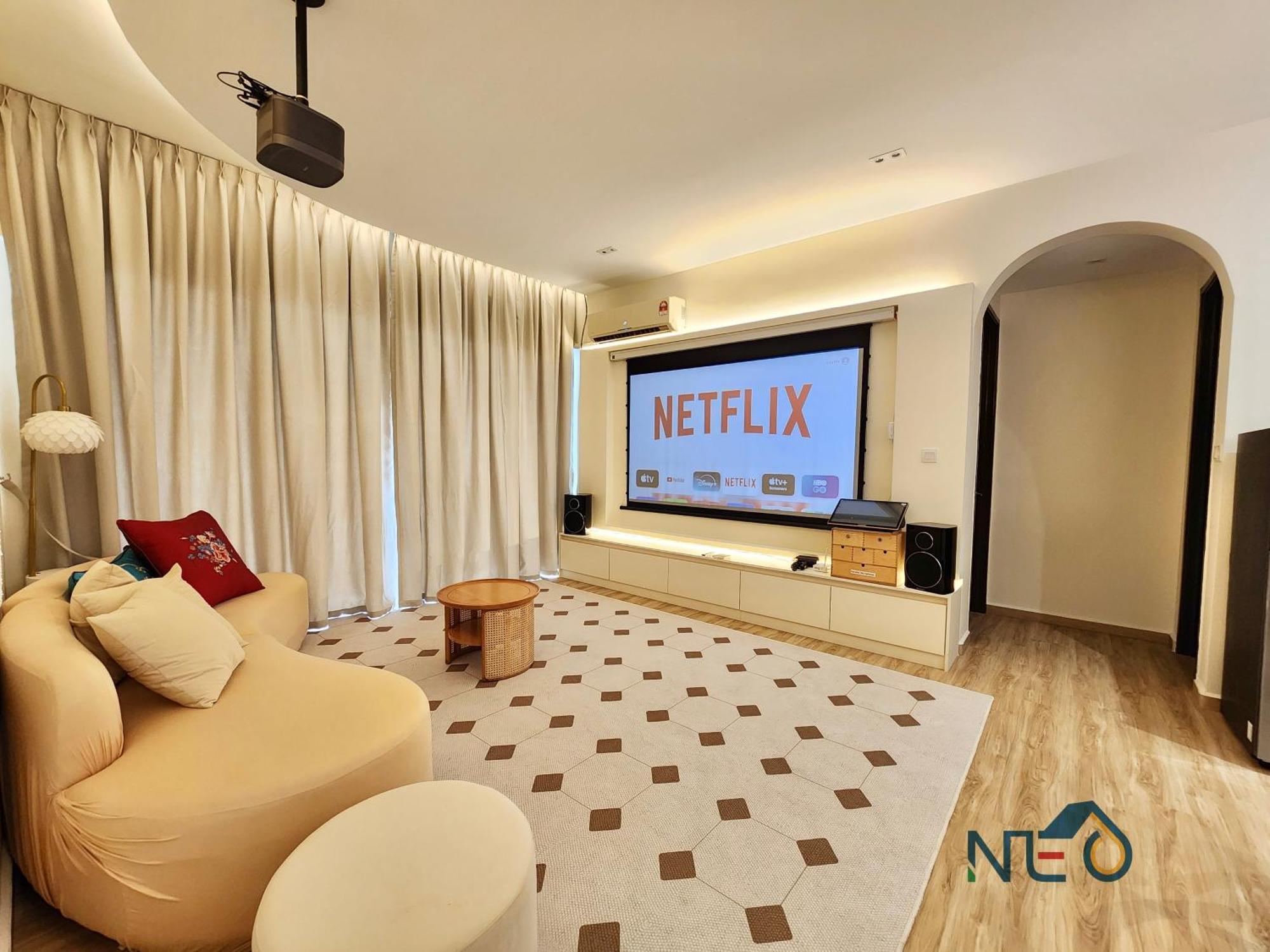 Country Garden Danga Bay Instyle Sea View Homestay Suite By Neo Johor Bahru Room photo